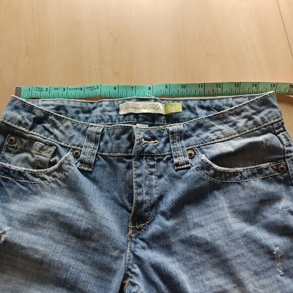 Aeropostale 5/6 Regular Bayla Skinny Leg Distressed Women's Jeans RN 126671 - Picture 15 of 16